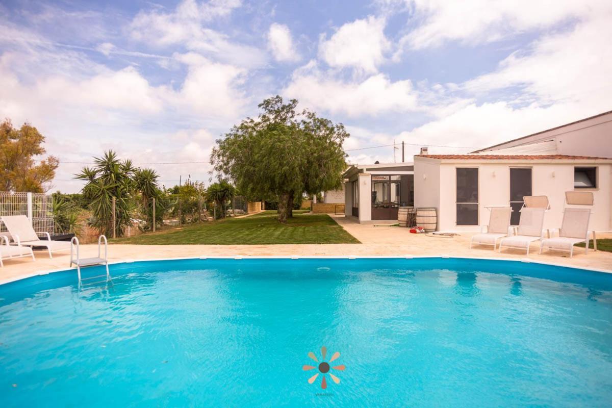 Agriturismo Tenuta Margherita Torre Lapillo Exteriör bild