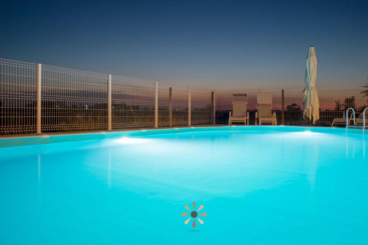 Agriturismo Tenuta Margherita Torre Lapillo Exteriör bild