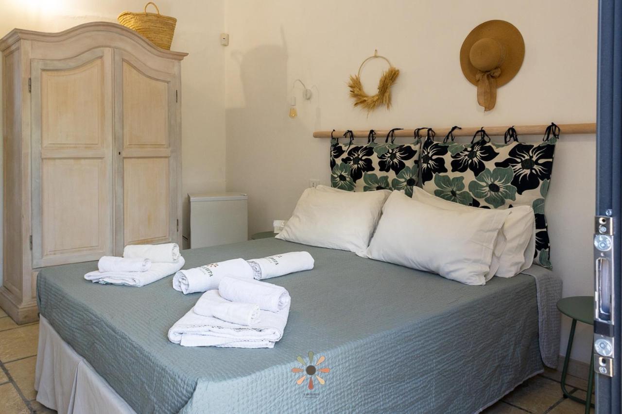 Agriturismo Tenuta Margherita Torre Lapillo Exteriör bild